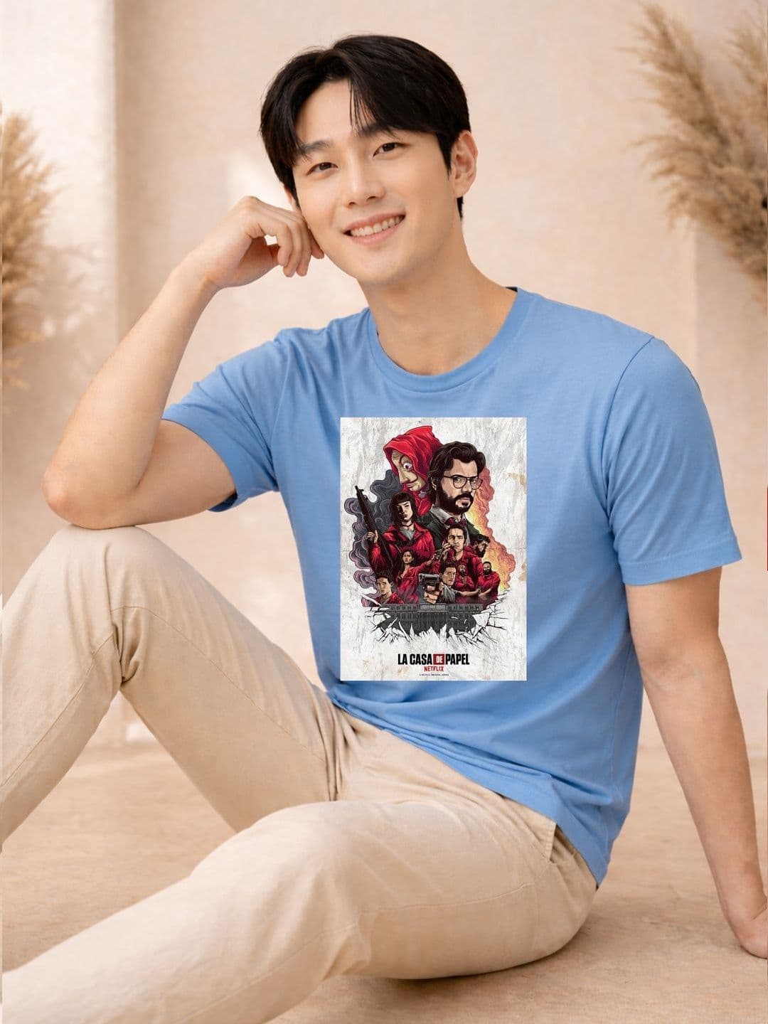 HERE&NOW Men Printed T-shirt - view 1