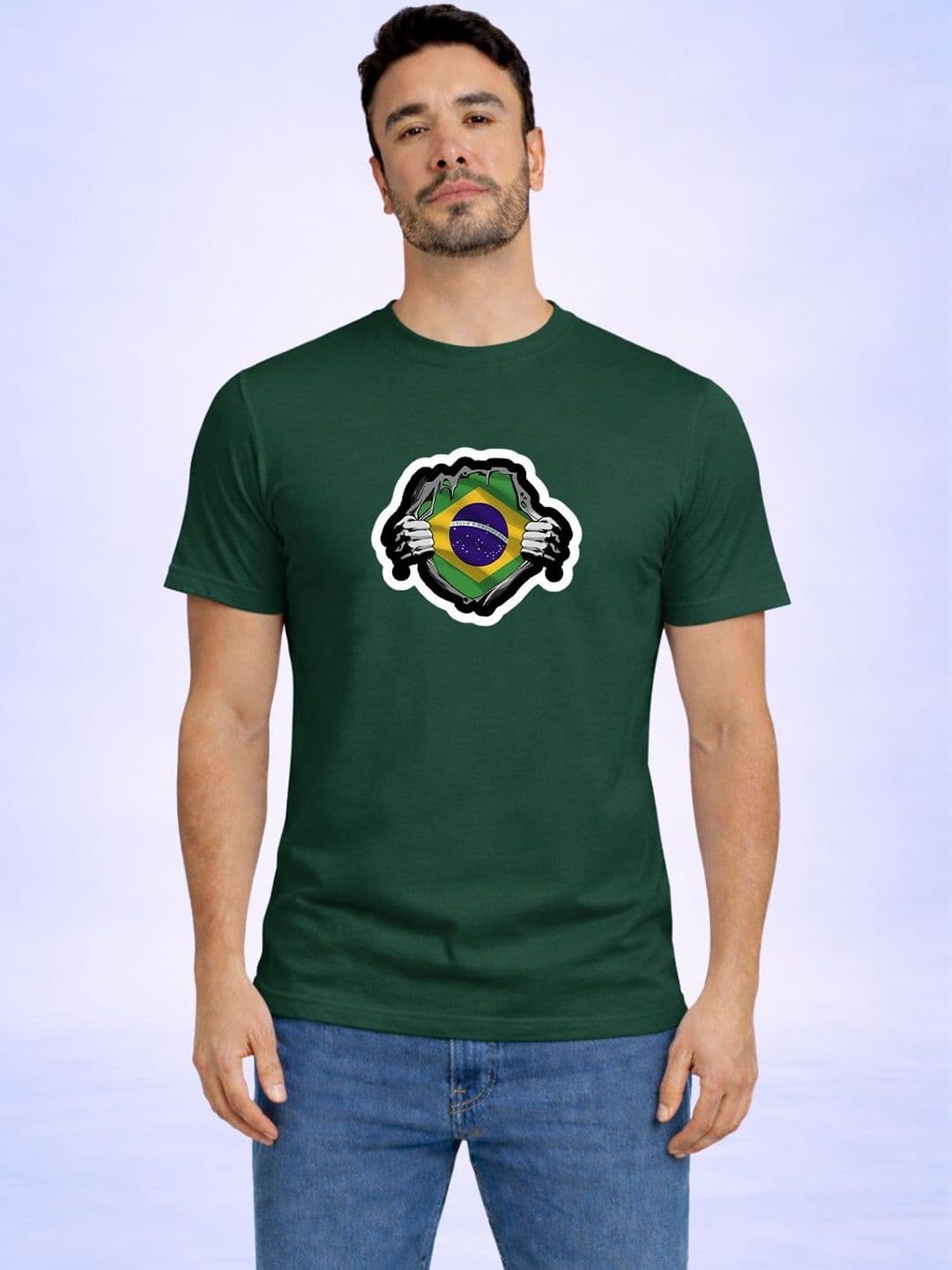 HERE&NOW Men Printed T-shirt - view 1