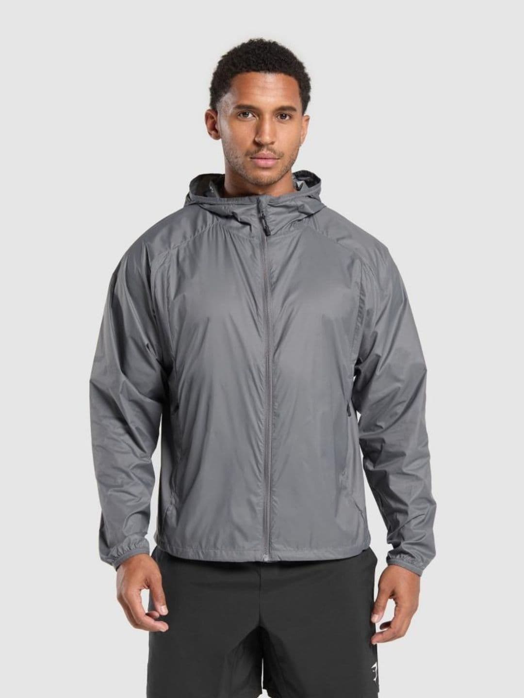 Gymshark Bude Packaway Shell Jacket - view 1