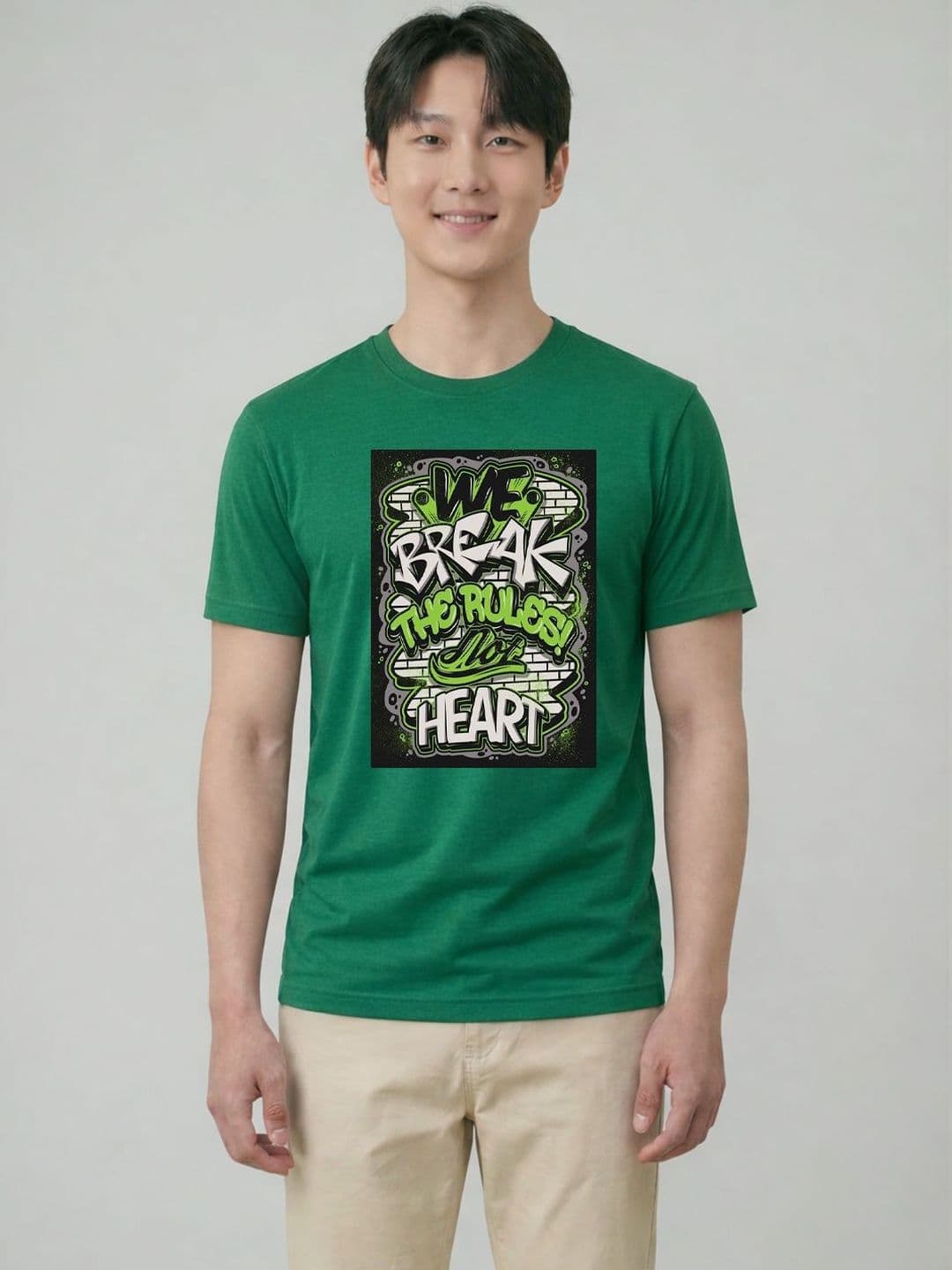 HERE&NOW Men Printed T-shirt - view 1