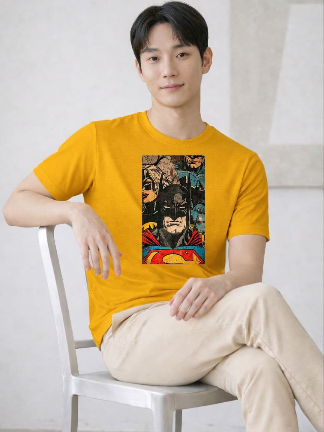 HERE&NOW Men Printed T-shirt - view 1