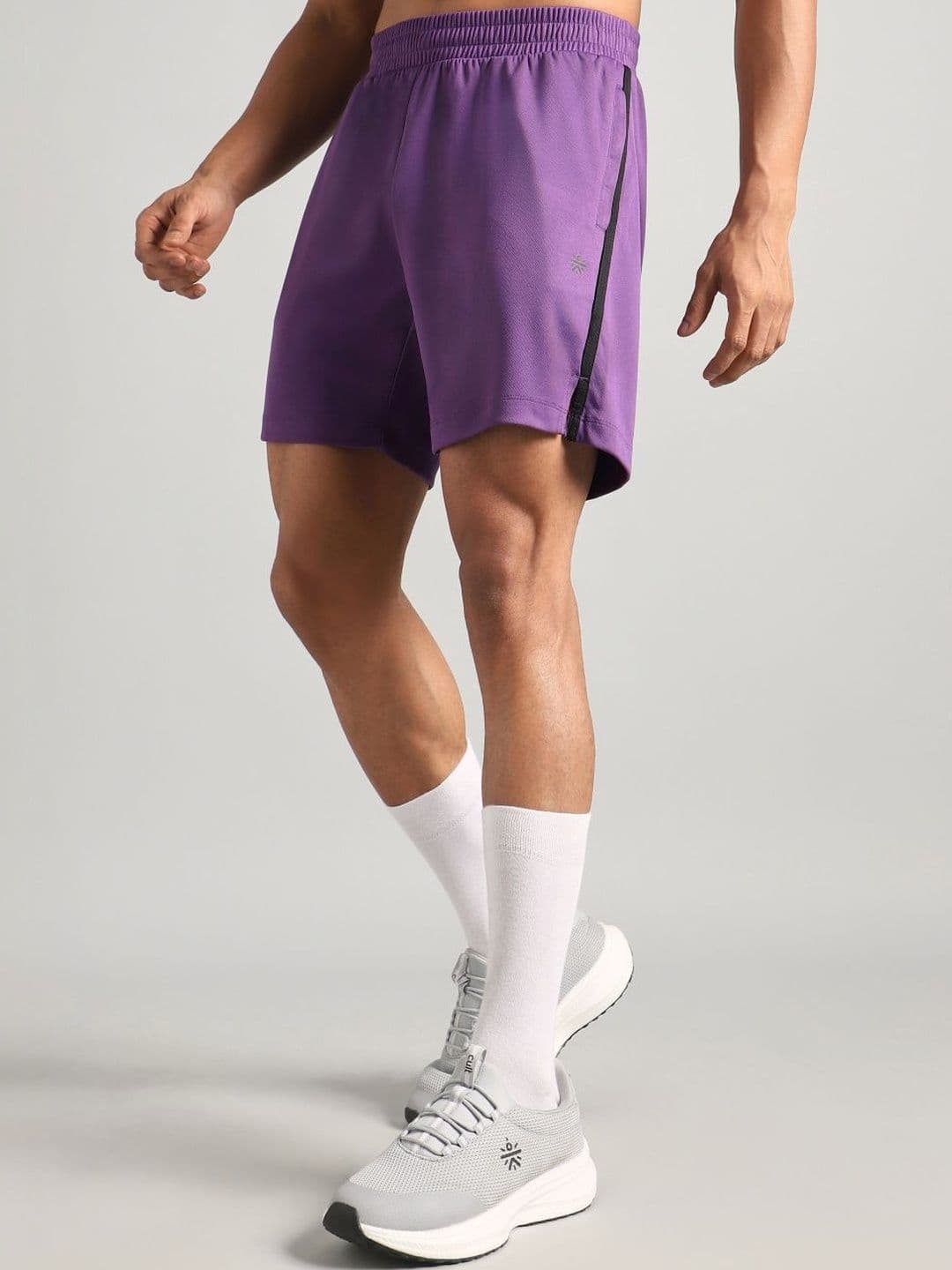 CULT Men's Purple Power Pop Active Shorts - view 1