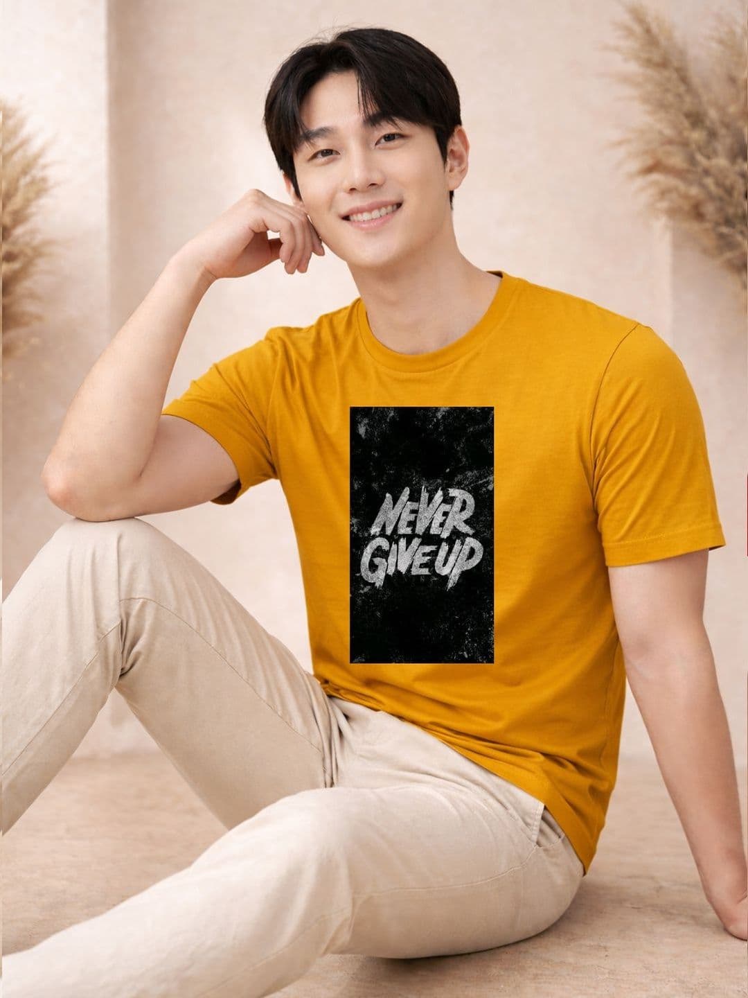HERE&NOW Men Printed T-shirt - view 1