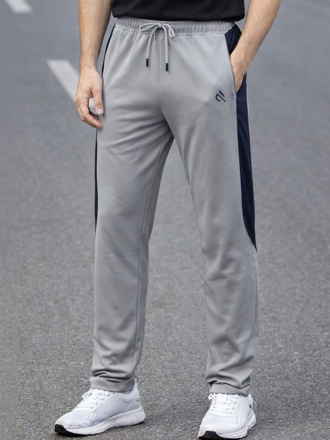 PYRO SPIRIT Men Regular Fit Striped Running Track Pants - view 1