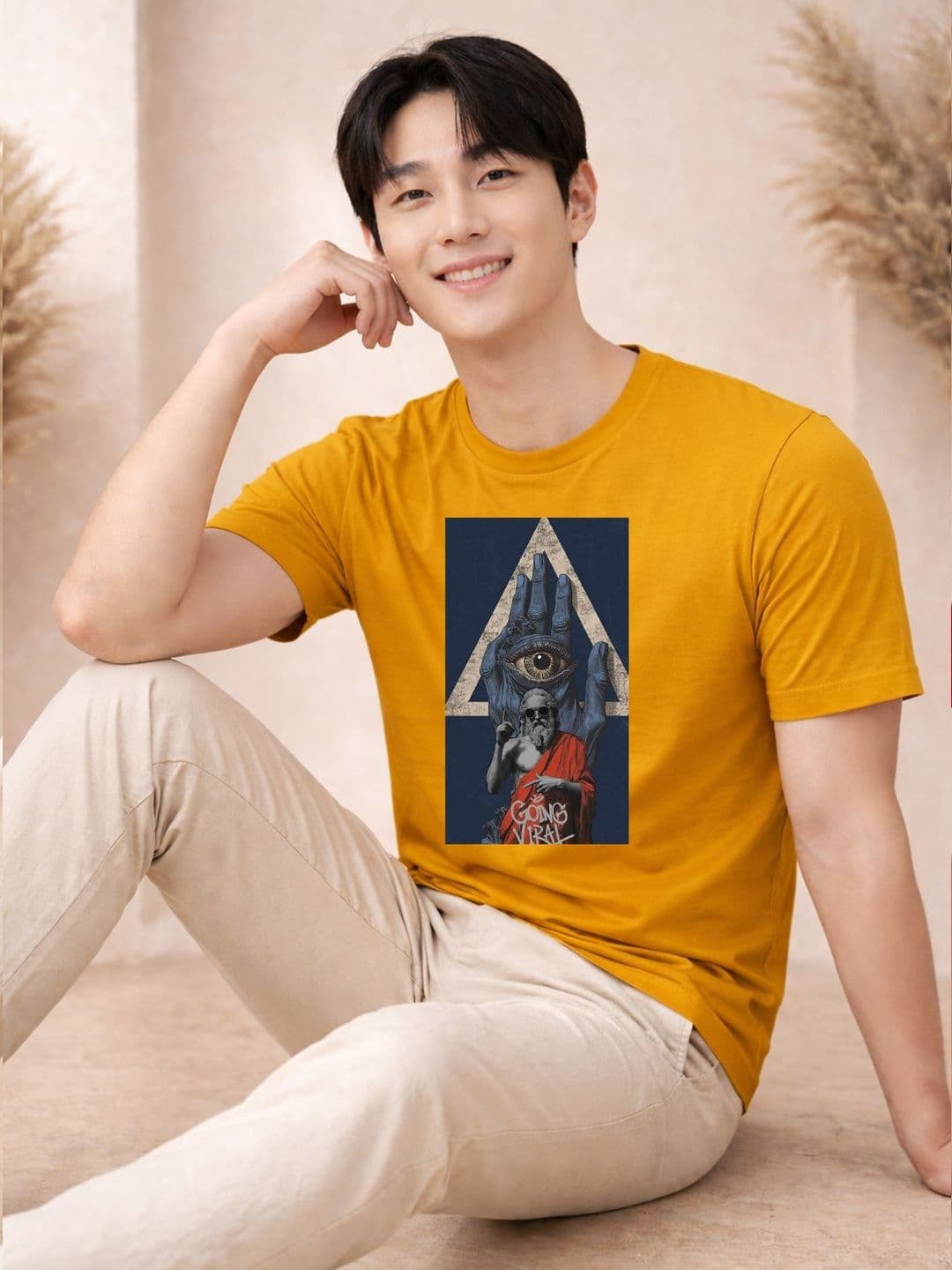 HERE&NOW Men Printed T-shirt - view 1