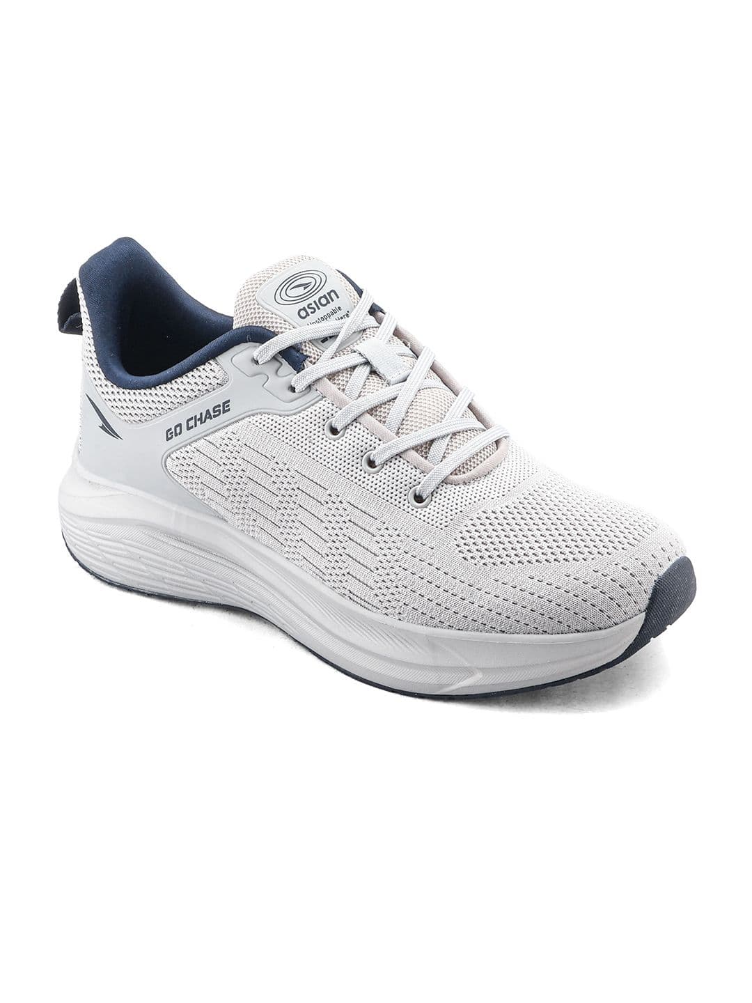 ASIAN Men Mesh Running Non-Marking Shoes - view 1