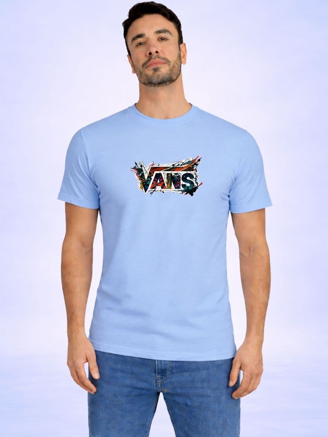 HERE&NOW Men Printed T-shirt - view 1