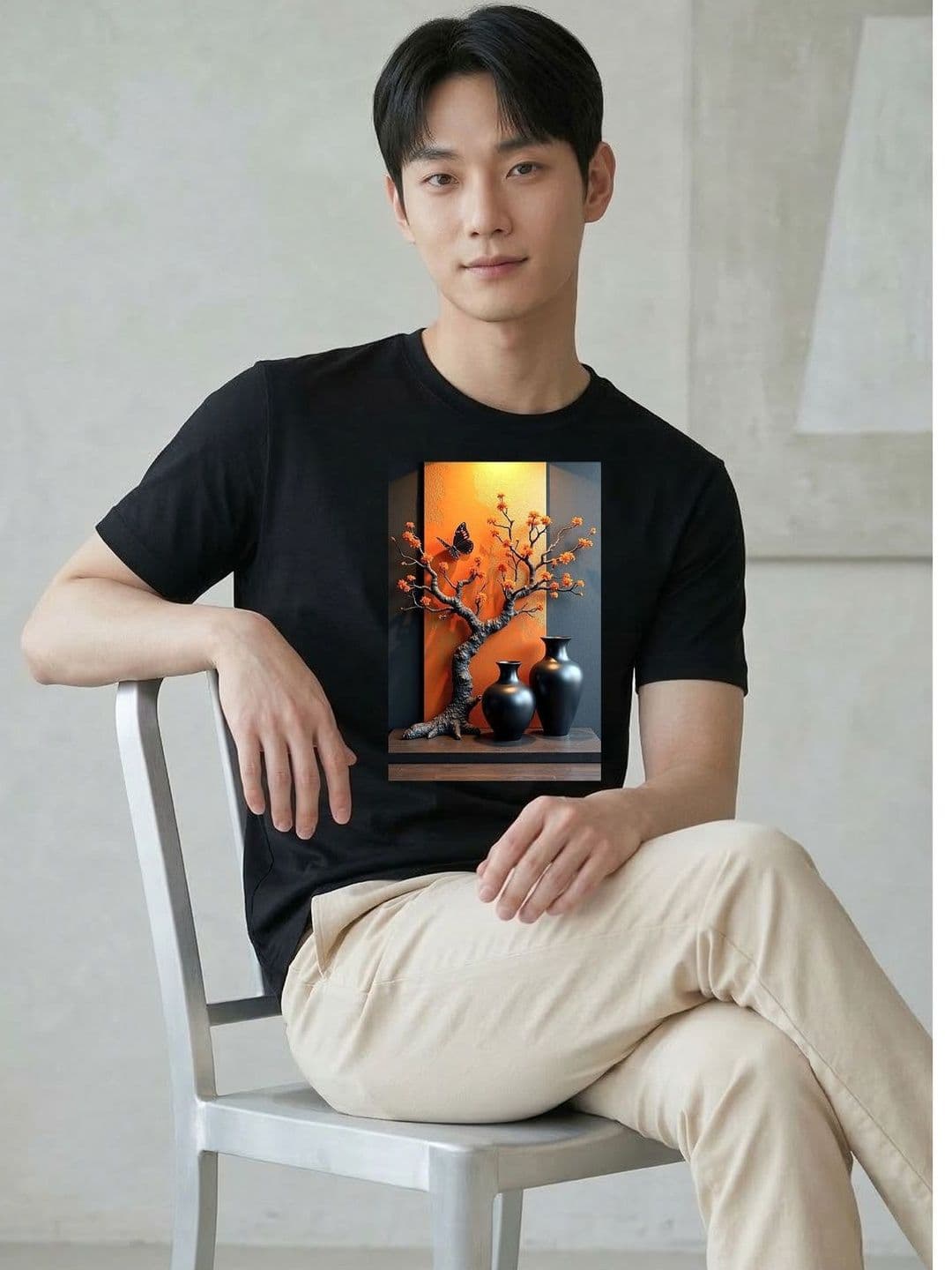 HERE&NOW Men Printed T-shirt - view 1