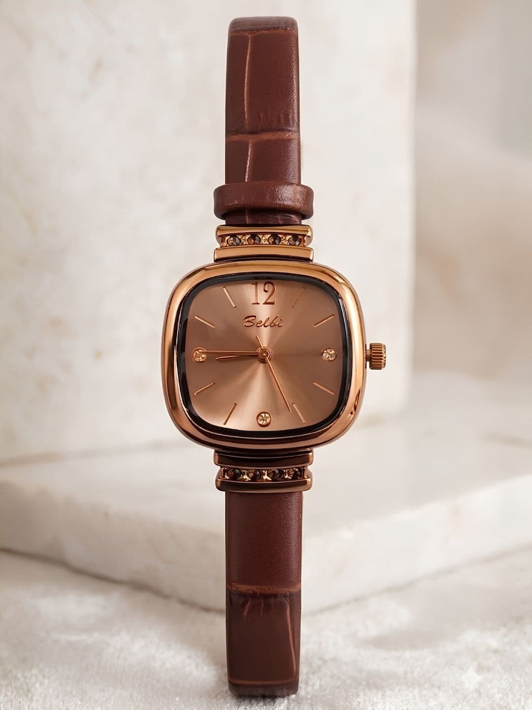 Belbi Women Dial & Leather Straps Analogue Watch BL129_673078731731 - view 1
