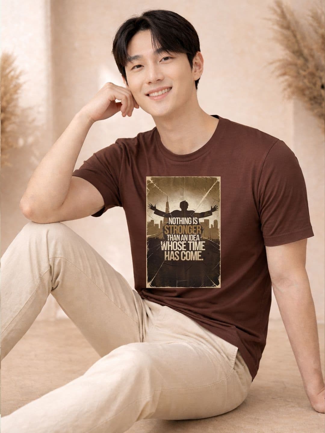 HERE&NOW Men Printed T-shirt - view 1