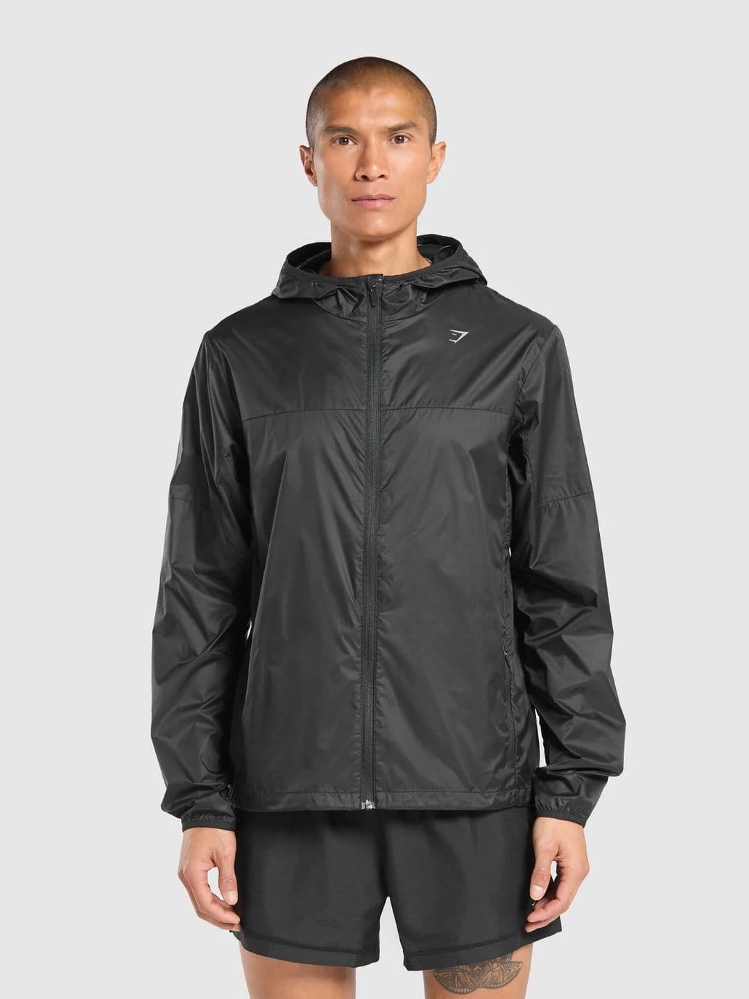 Gymshark Hooded Running Windbreaker - view 1