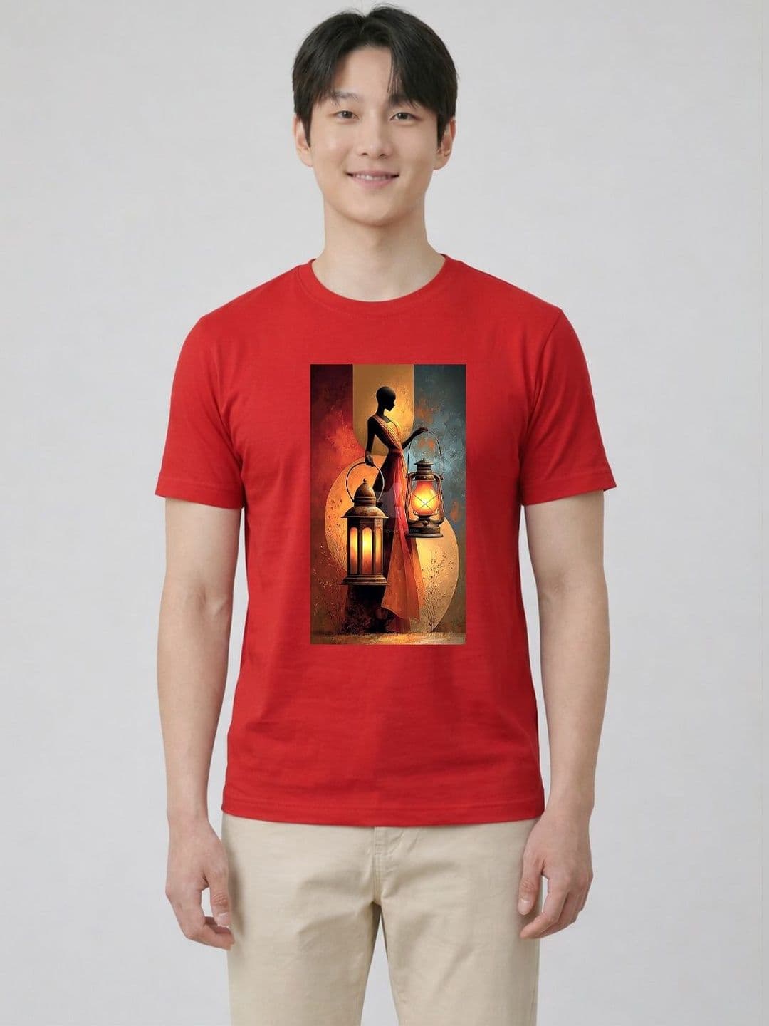 HERE&NOW Men Printed T-shirt - view 1