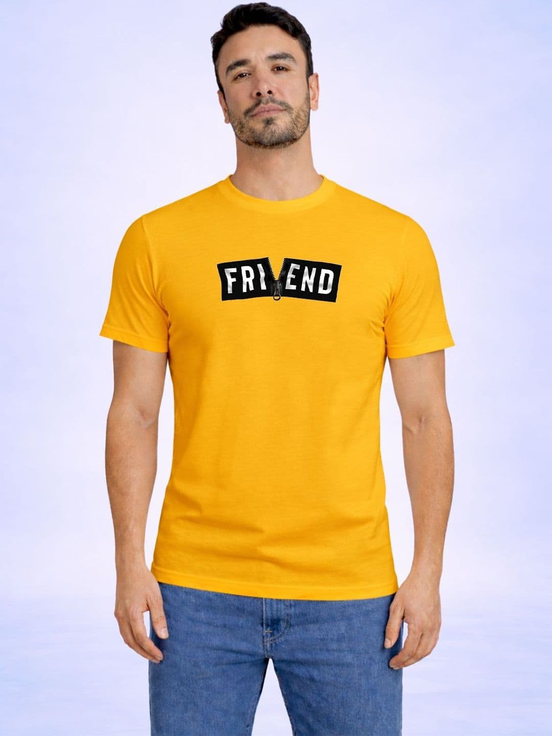 HERE&NOW Men Printed T-shirt - view 1