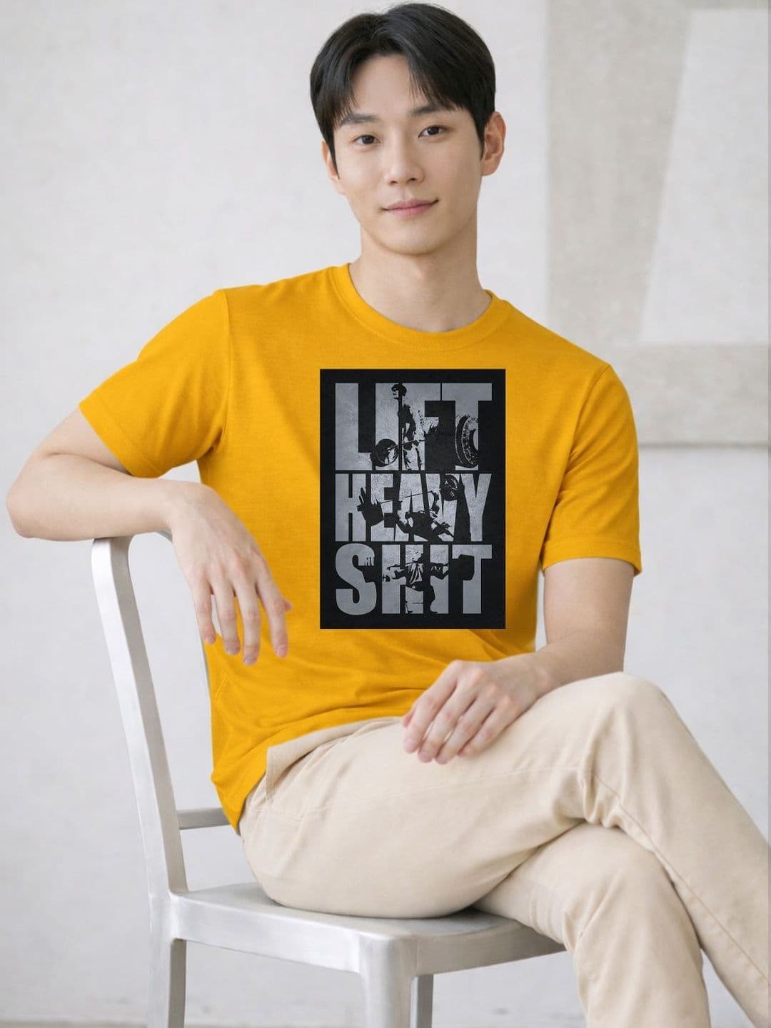HERE&NOW Men Printed T-shirt - view 1