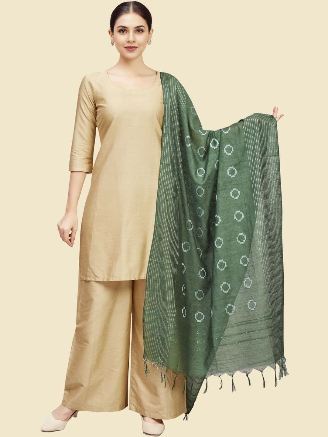 KALINI Printed Dupatta - view 1