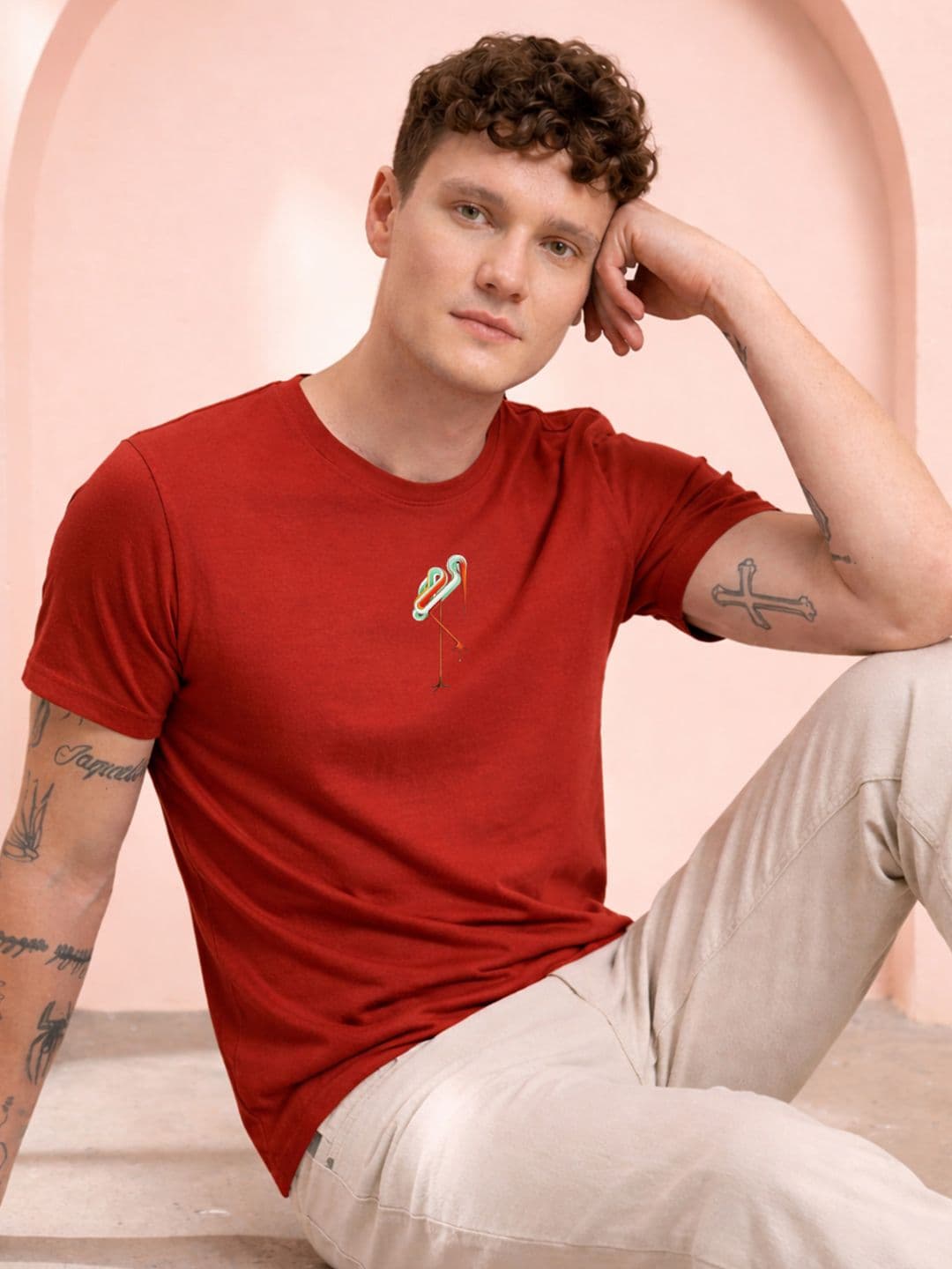 HERE&NOW Men Printed T-shirt - view 1