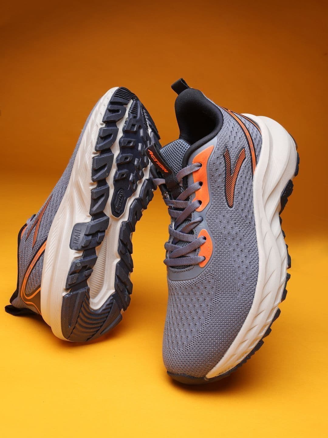 Action Men Mesh Running Non-Marking Shoes - view 1