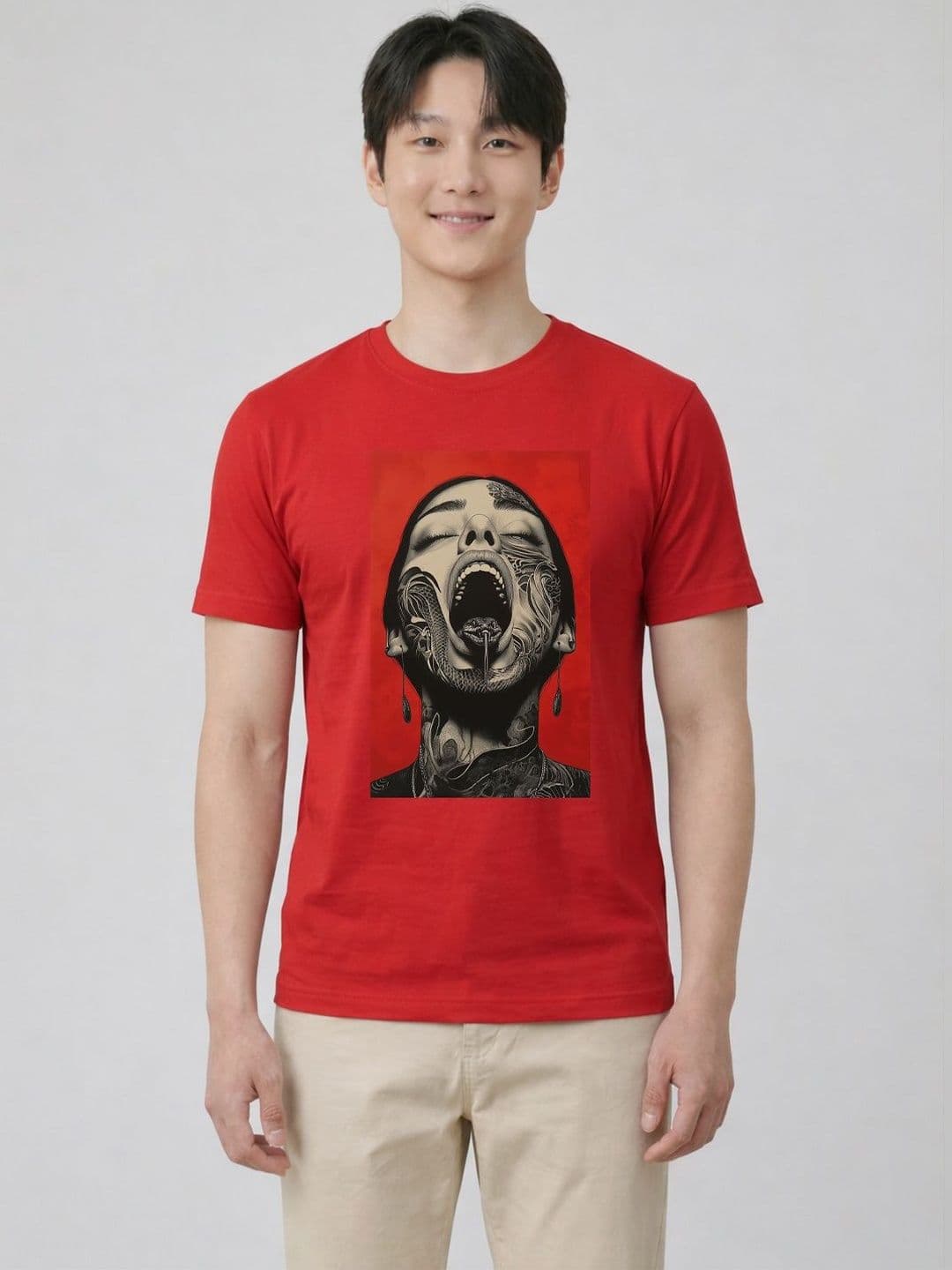 HERE&NOW Men Printed T-shirt - view 1