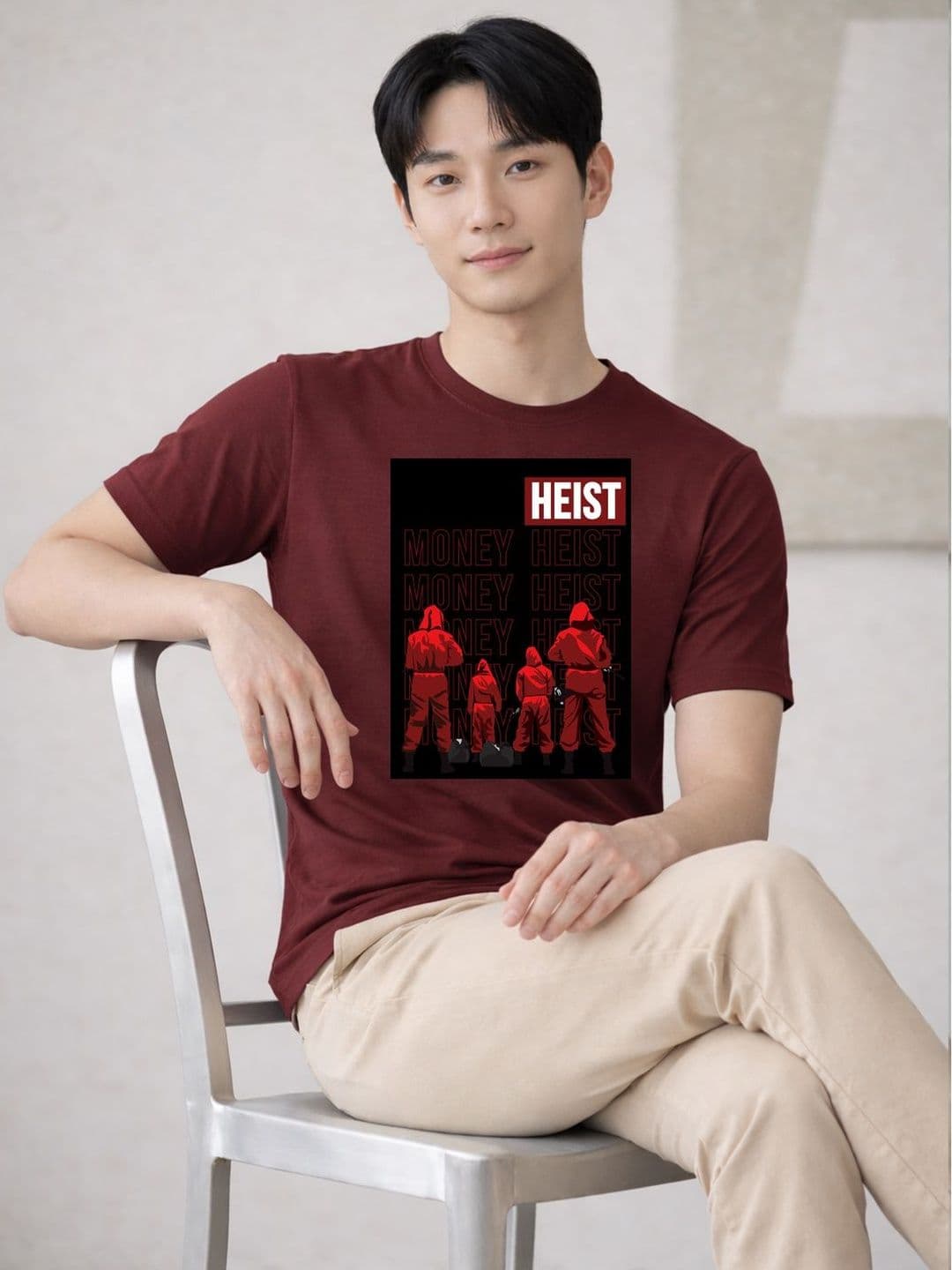 HERE&NOW Men Printed T-shirt - view 1