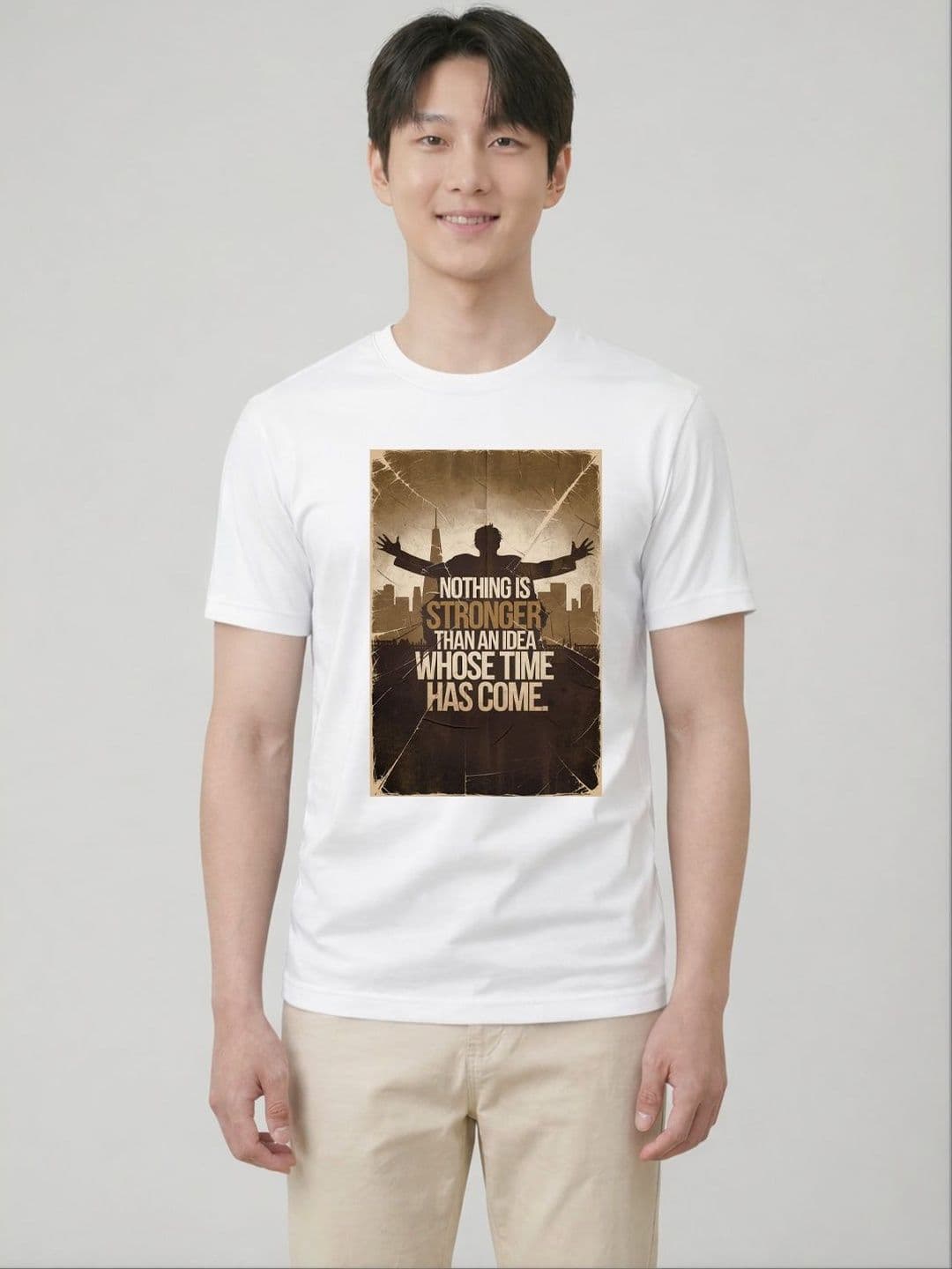 HERE&NOW Men Printed T-shirt - view 1