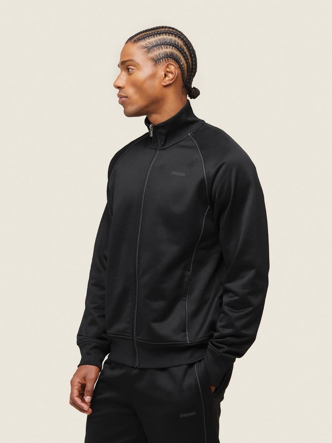 Gymshark Stand Collar Sports Jacket - view 1