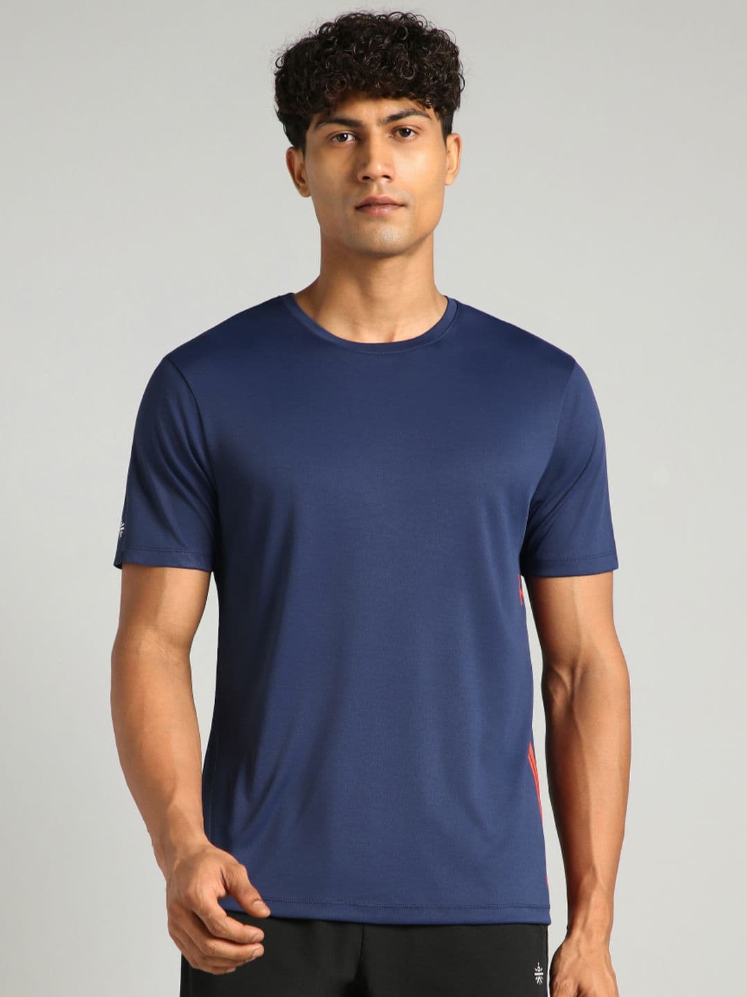 CULT Men's Black Warm Up Training T-shirt - view 1