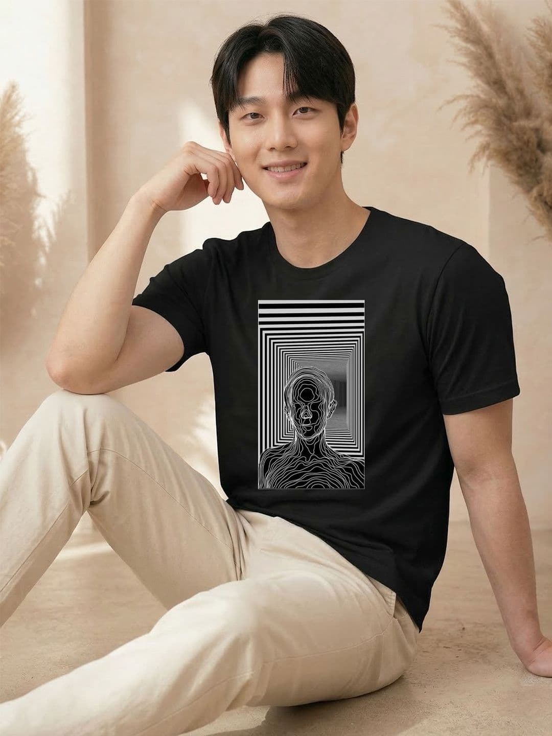 HERE&NOW Men Printed T-shirt - view 1