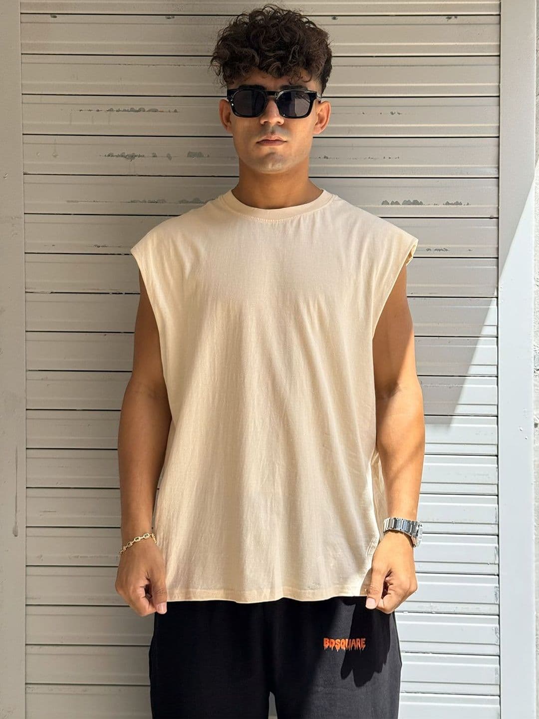 BDSQUARE Cotton Tank - view 1