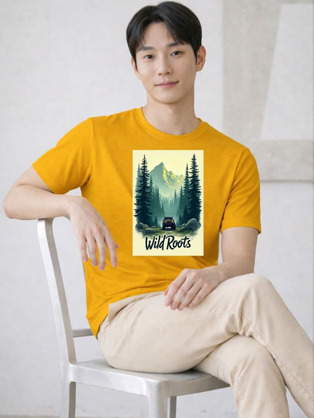 HERE&NOW Men Printed T-shirt - view 1