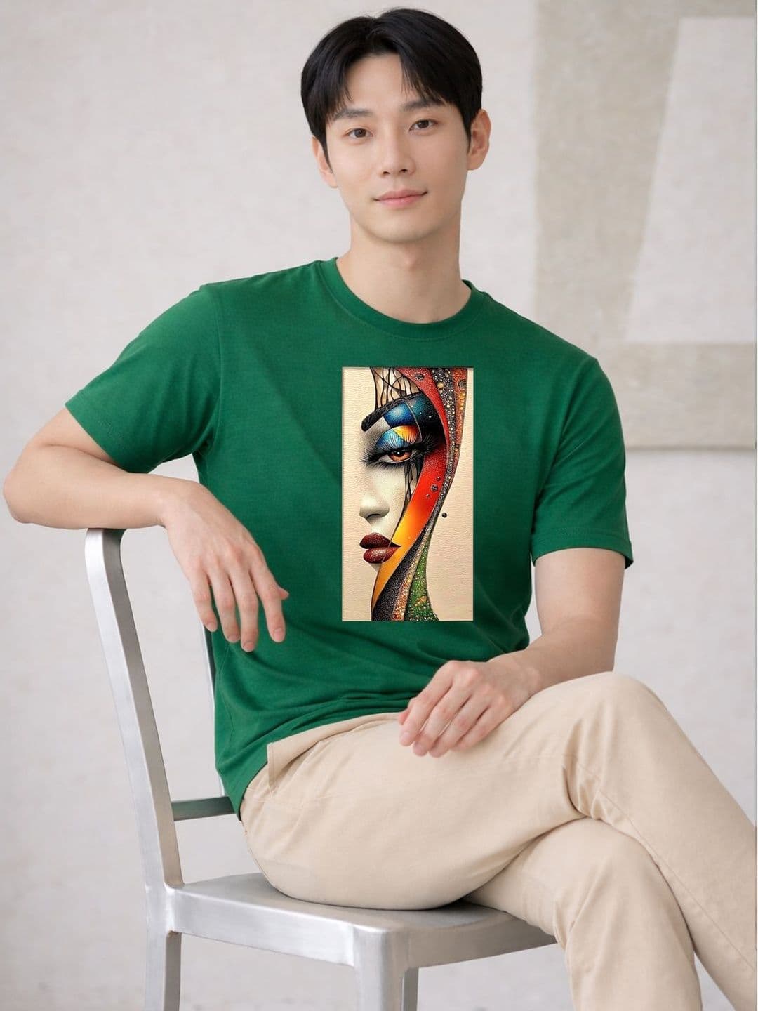 HERE&NOW Men Printed T-shirt - view 1