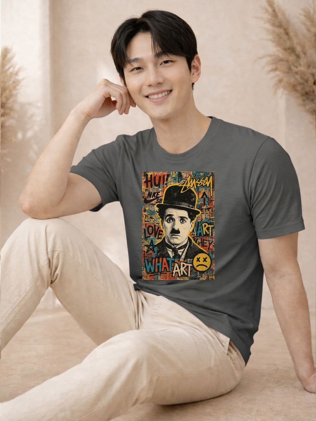 HERE&NOW Men Printed T-shirt - view 1