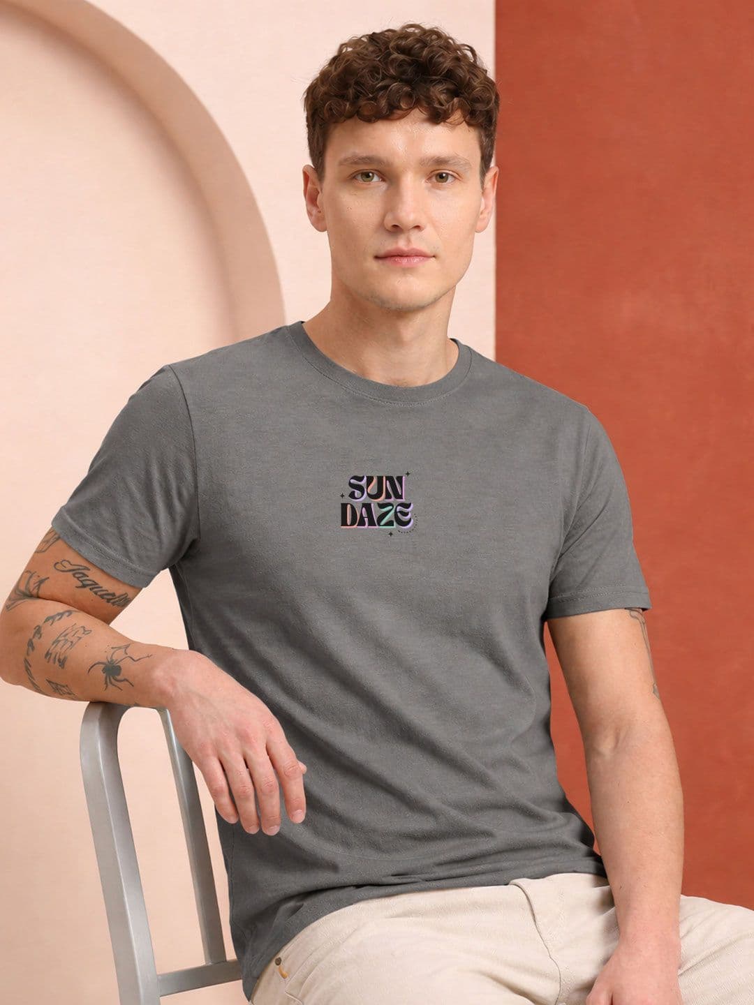 HERE&NOW Men Printed T-shirt - view 1