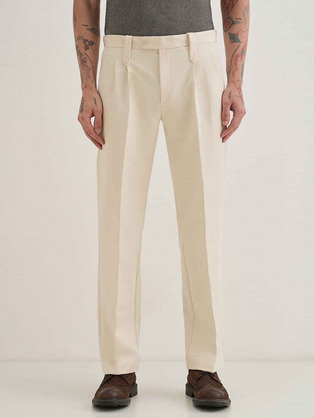 Banana Club Men Relaxed Trousers - view 1