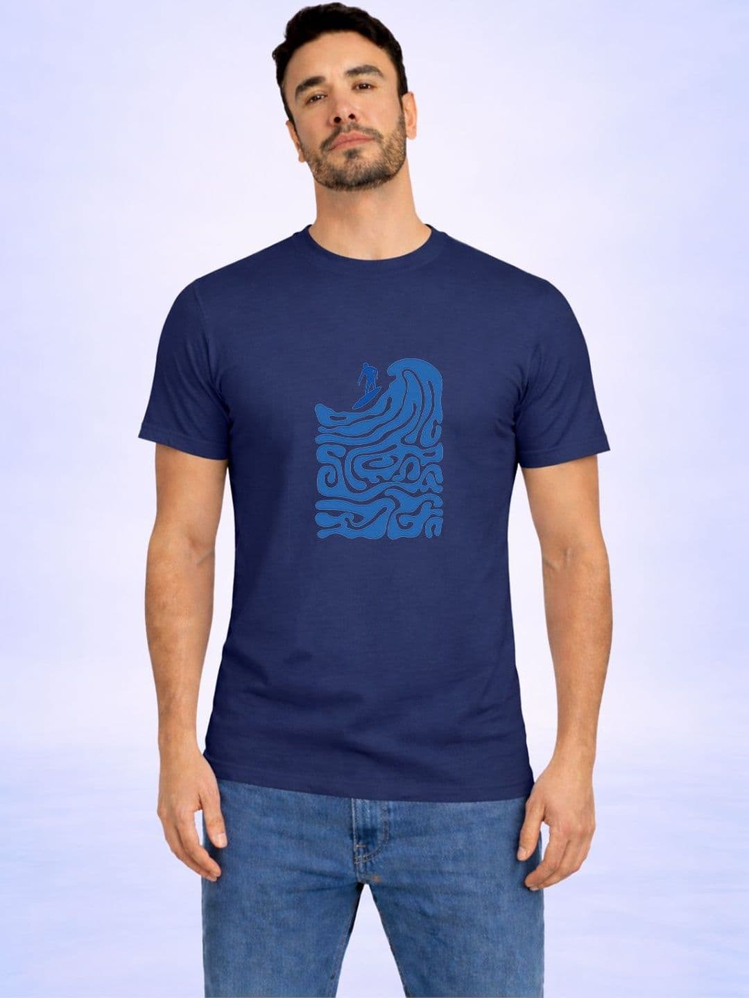 HERE&NOW Men Printed T-shirt - view 1