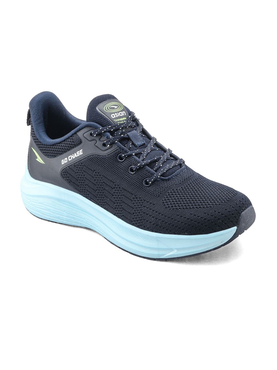ASIAN Men Mesh Running Non-Marking Shoes - view 1