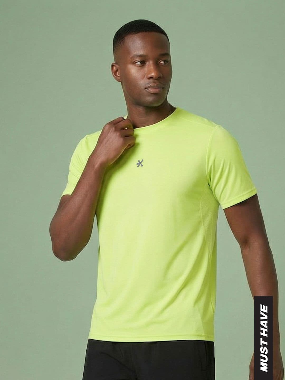 HRX by Hrithik Roshan Rapid Dry Running T-shirt - view 1