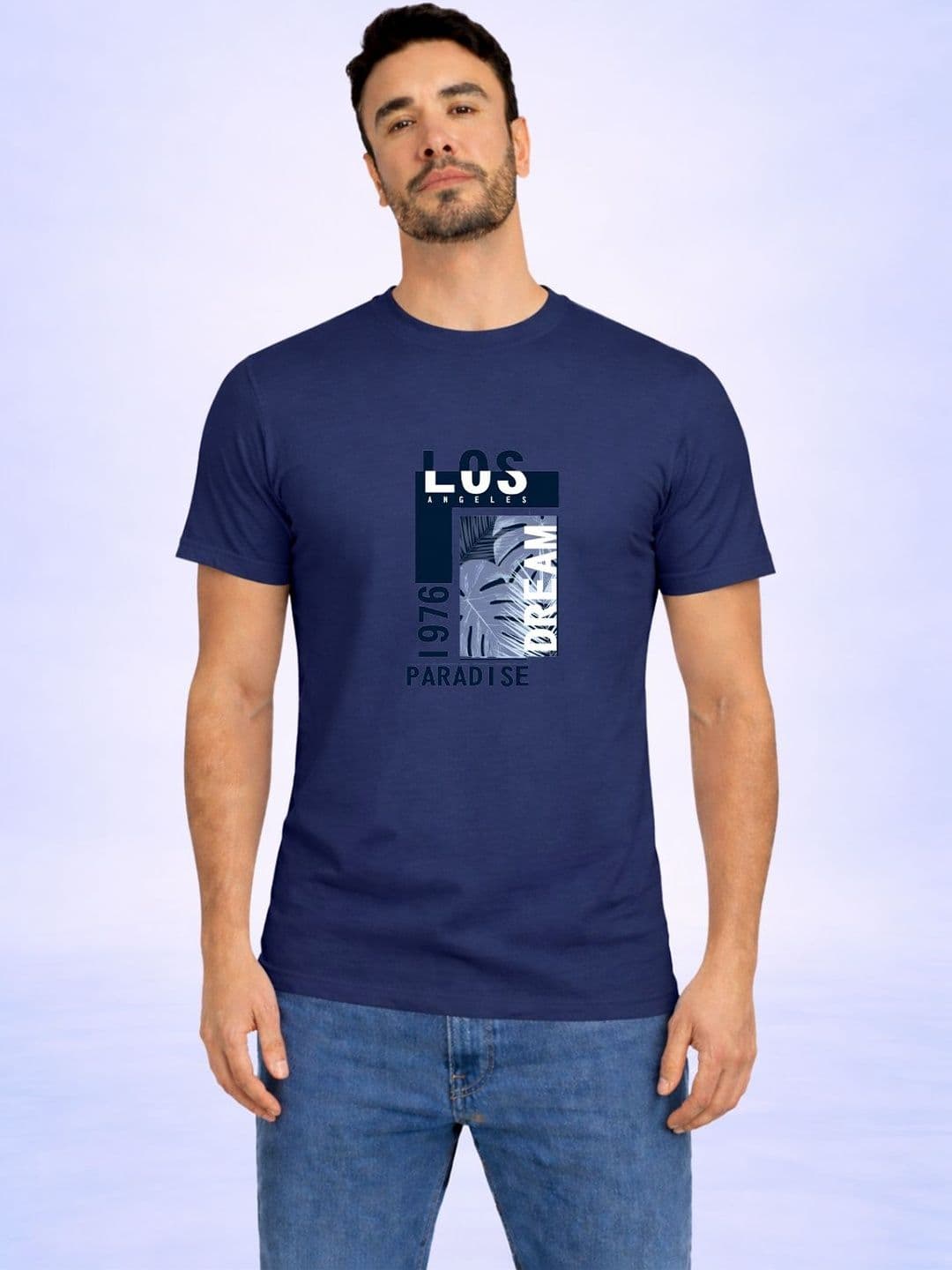HERE&NOW Men Printed T-shirt - view 1