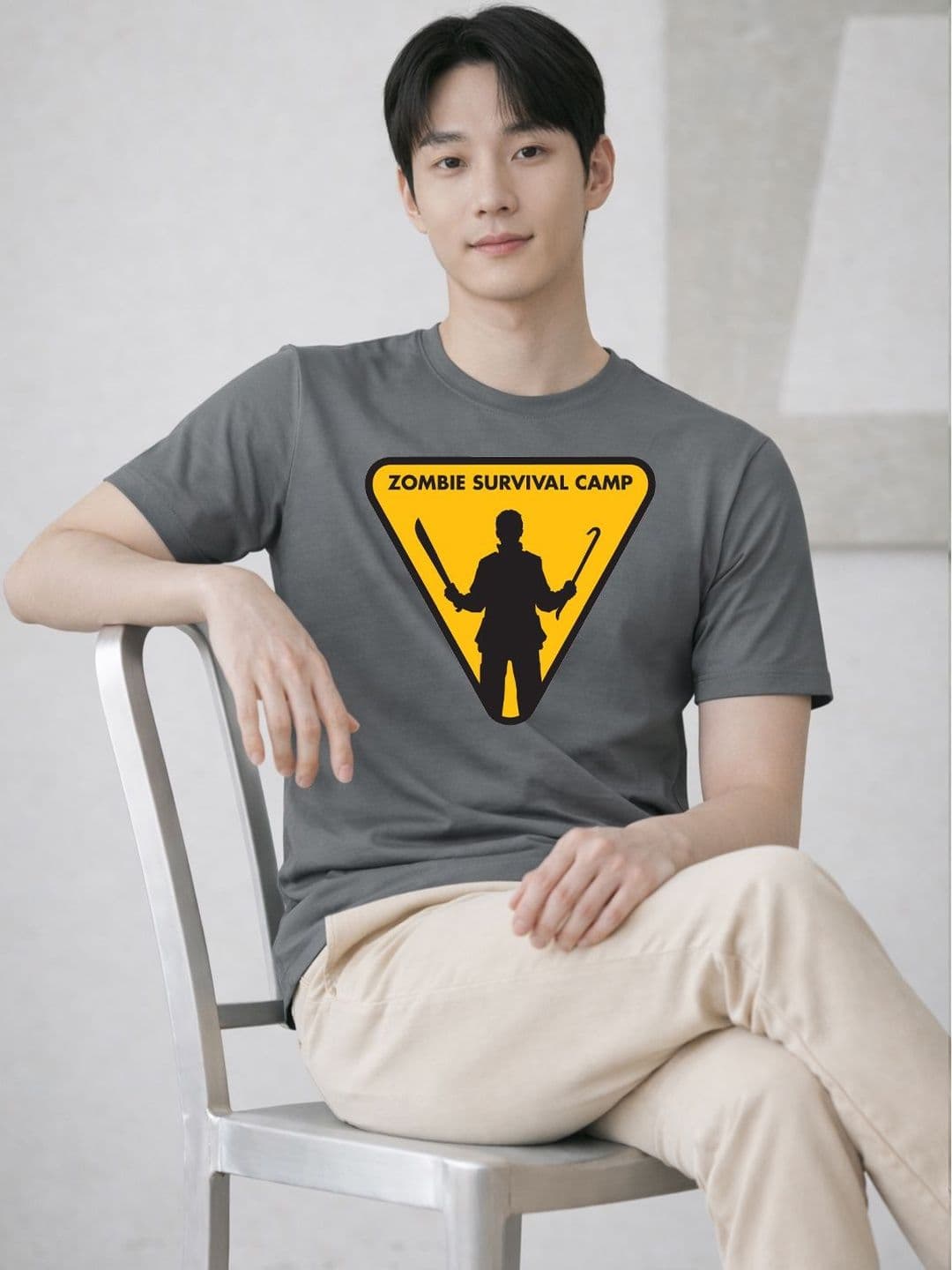 HERE&NOW Men Printed T-shirt - view 1