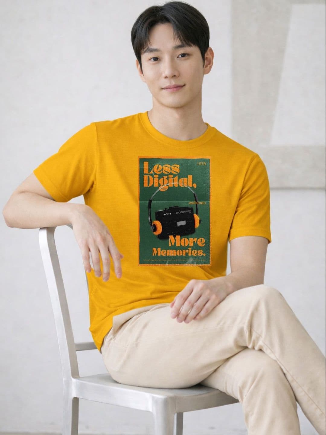 HERE&NOW Men Printed T-shirt - view 1