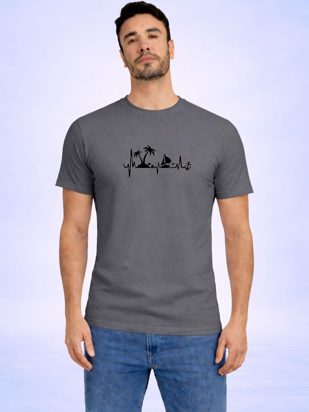 HERE&NOW Men Printed T-shirt - view 1