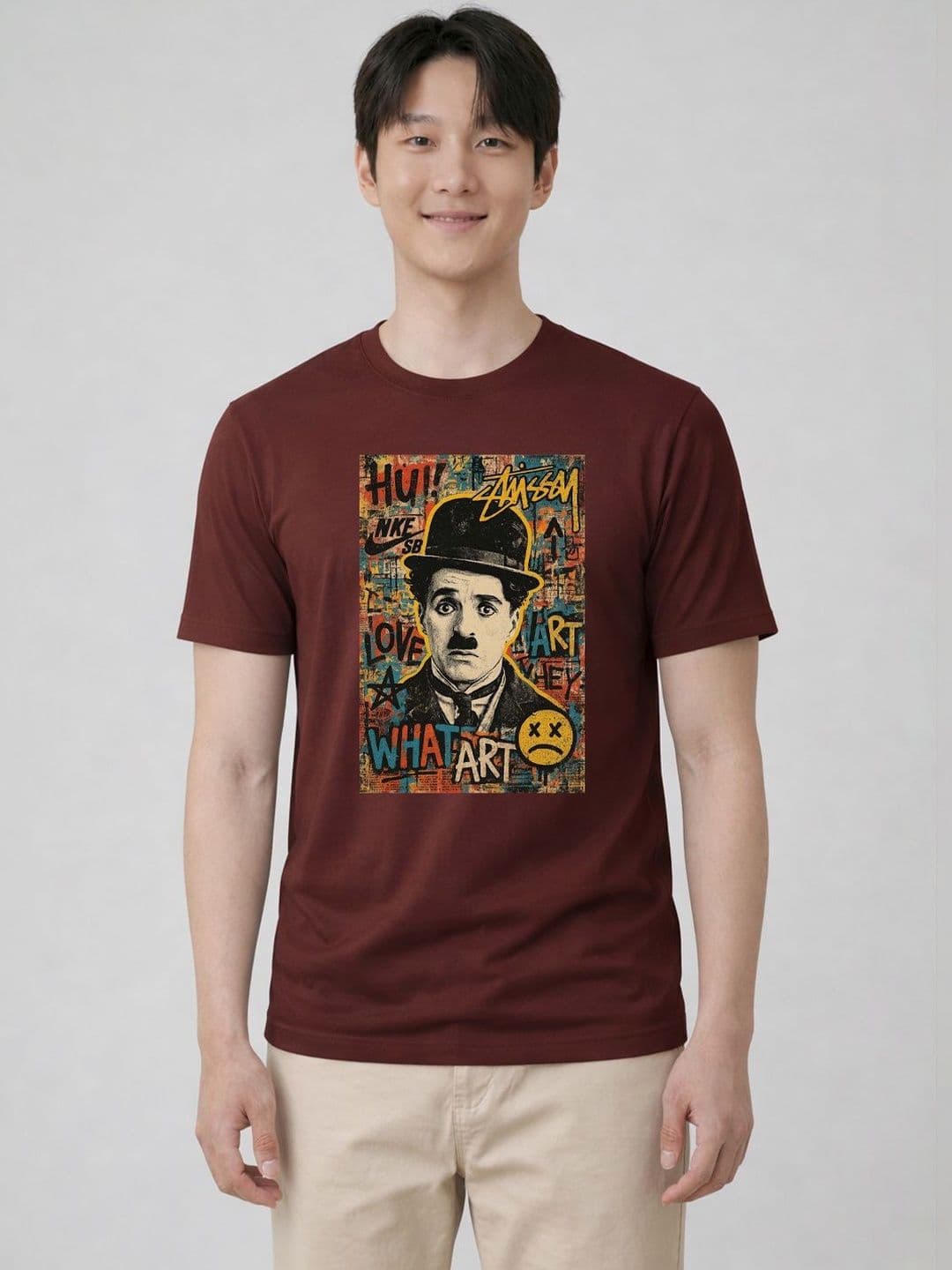 HERE&NOW Men Printed T-shirt - view 1