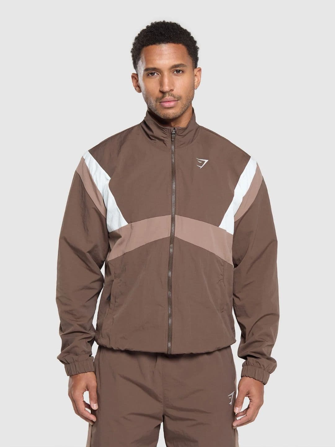 Gymshark Colourblocked Training Retro Track Jacket - view 1
