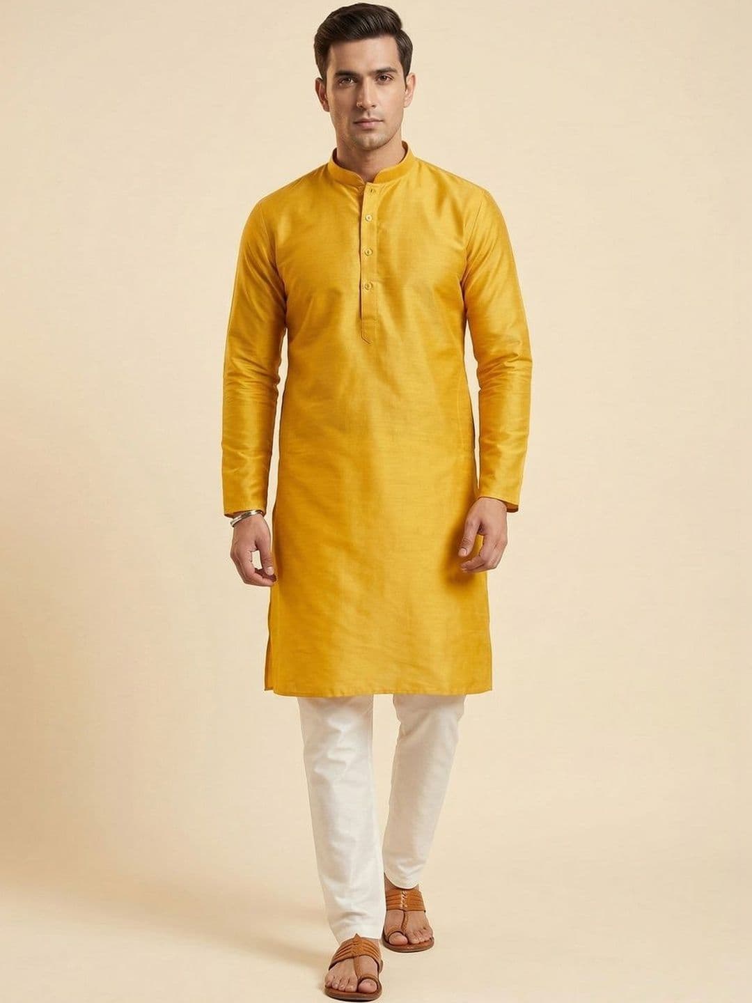 Ethnic India Men Kurta - view 1