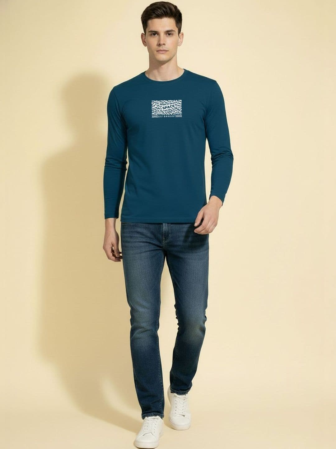 TEEFOX Men Typography Printed T-shirt - view 1