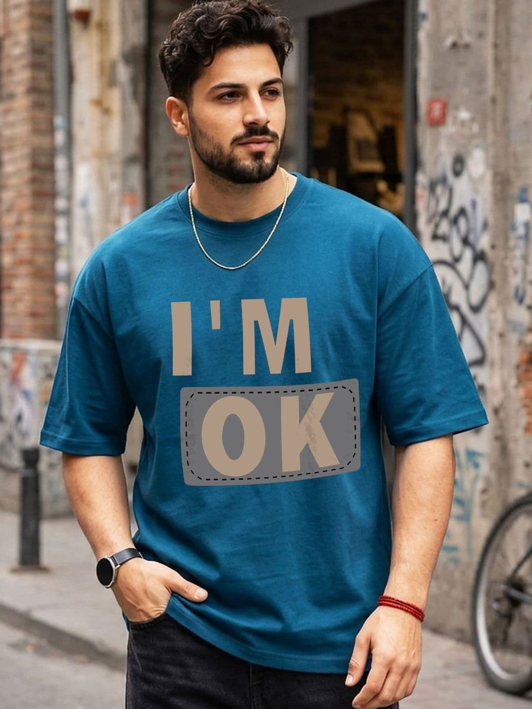 AUSK Men Printed T-shirt - view 1