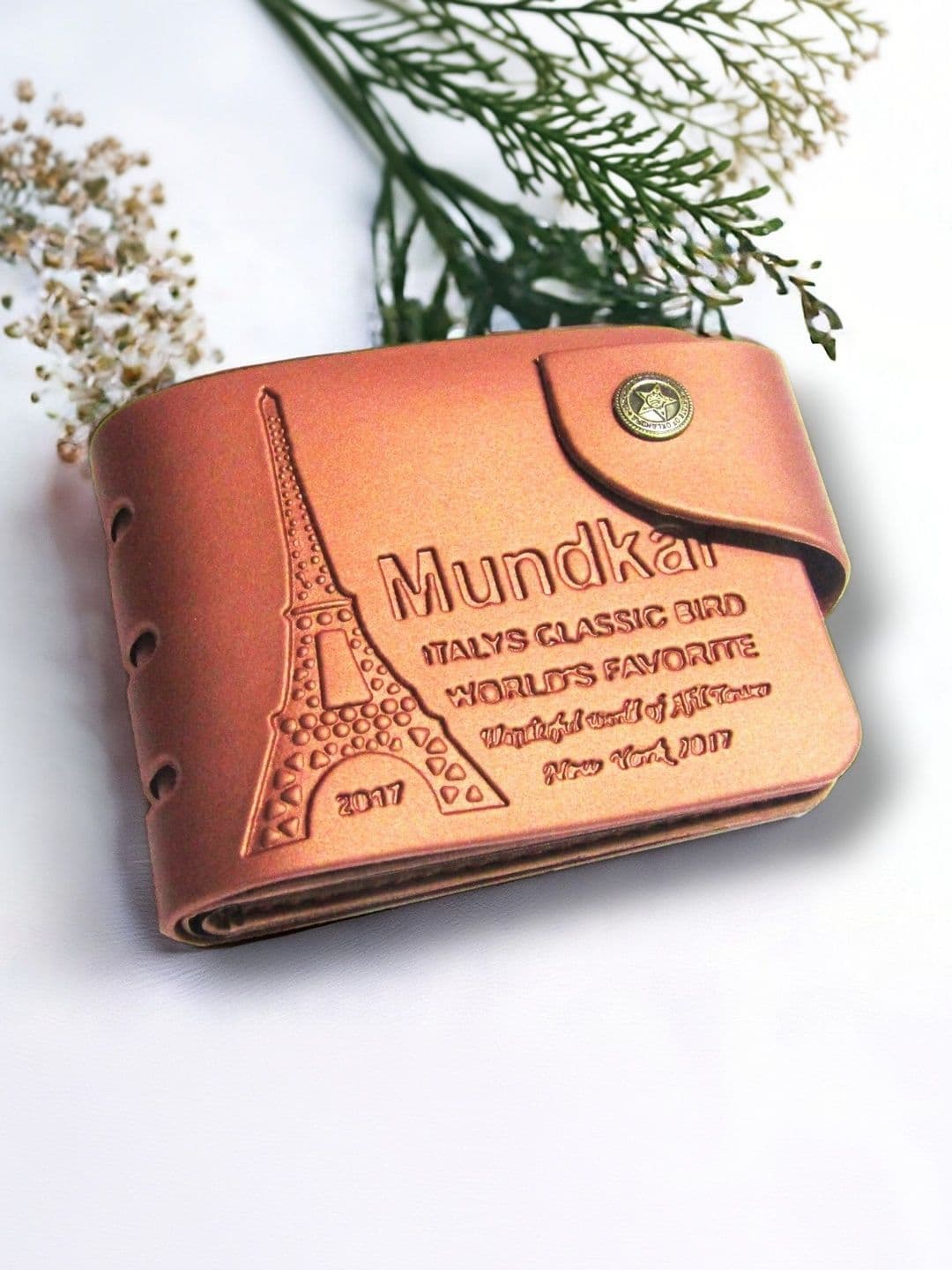 Mundkar Men Two Fold Wallet - view 1