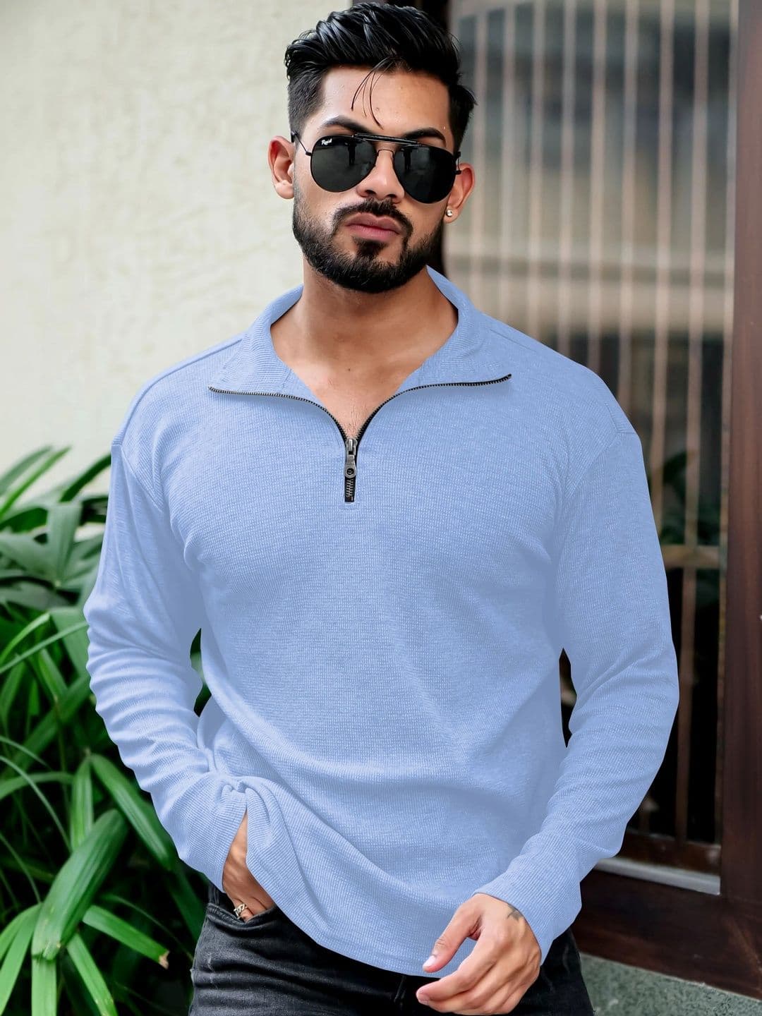 MODALEN Men Polo Collar T-shirt - view 1