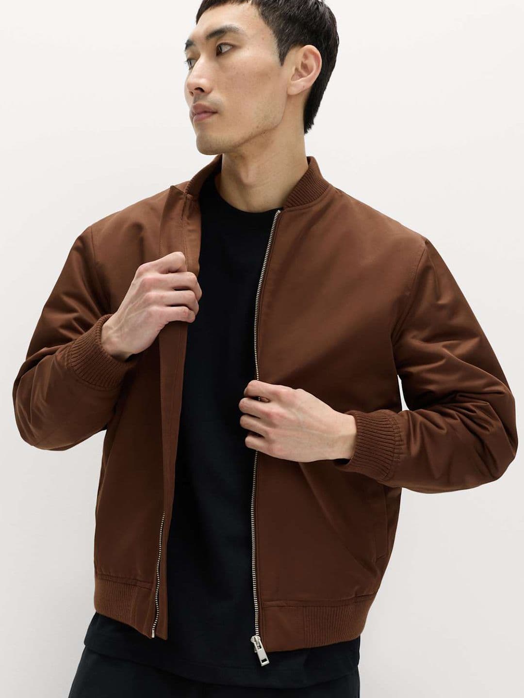 Marks & Spencer Satin Bomber Jacket - view 1