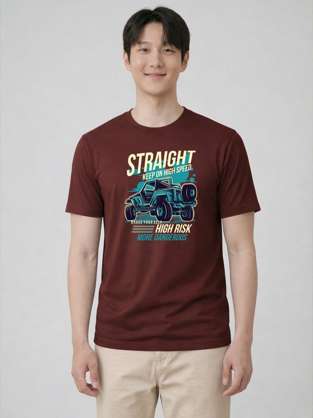 HERE&NOW Men Printed T-shirt - view 1