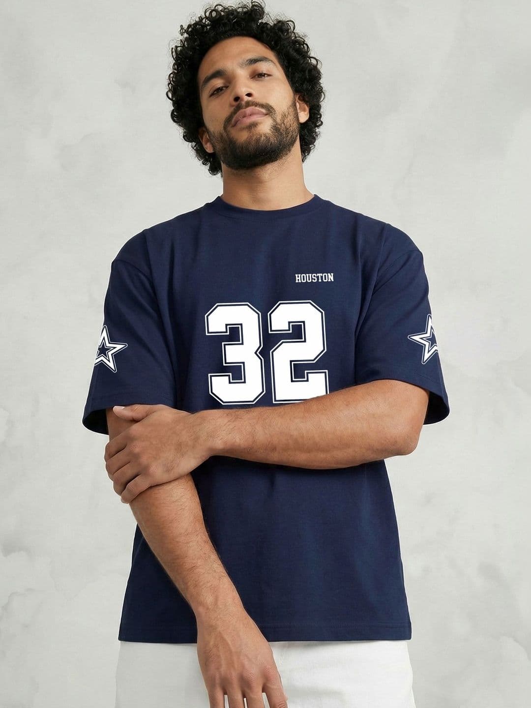 Manlino Men Printed Pure Cotton T-shirt - view 1